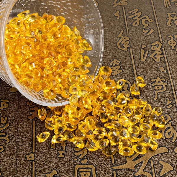 Simulation Ingot Lucky Fortune Feng Shui